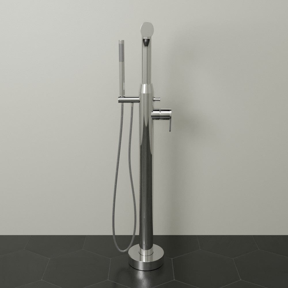 Frenton Freestanding Tub Faucet with Hand Shower