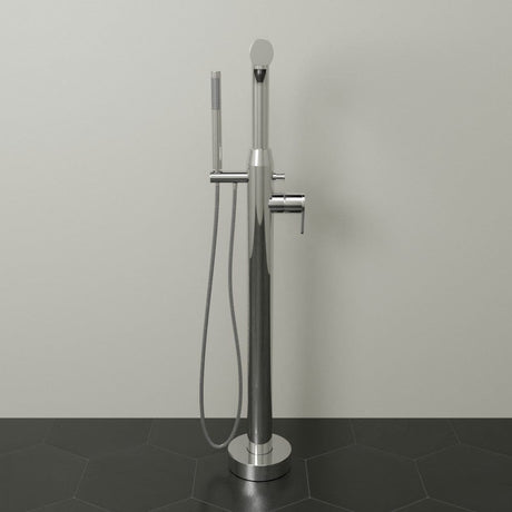 Frenton Freestanding Tub Faucet with Hand Shower