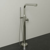 Frenton Freestanding Tub Faucet with Hand Shower