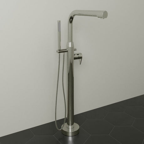 Frenton Freestanding Tub Faucet with Hand Shower