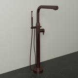 Frenton Freestanding Tub Faucet with Hand Shower