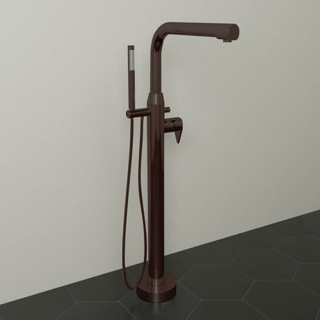 Frenton Freestanding Tub Faucet with Hand Shower