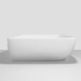 Gacy Rectangular Vitreous China Vessel Sink
