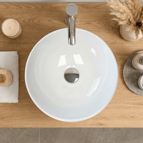 Garron Vitreous China Vessel Sink