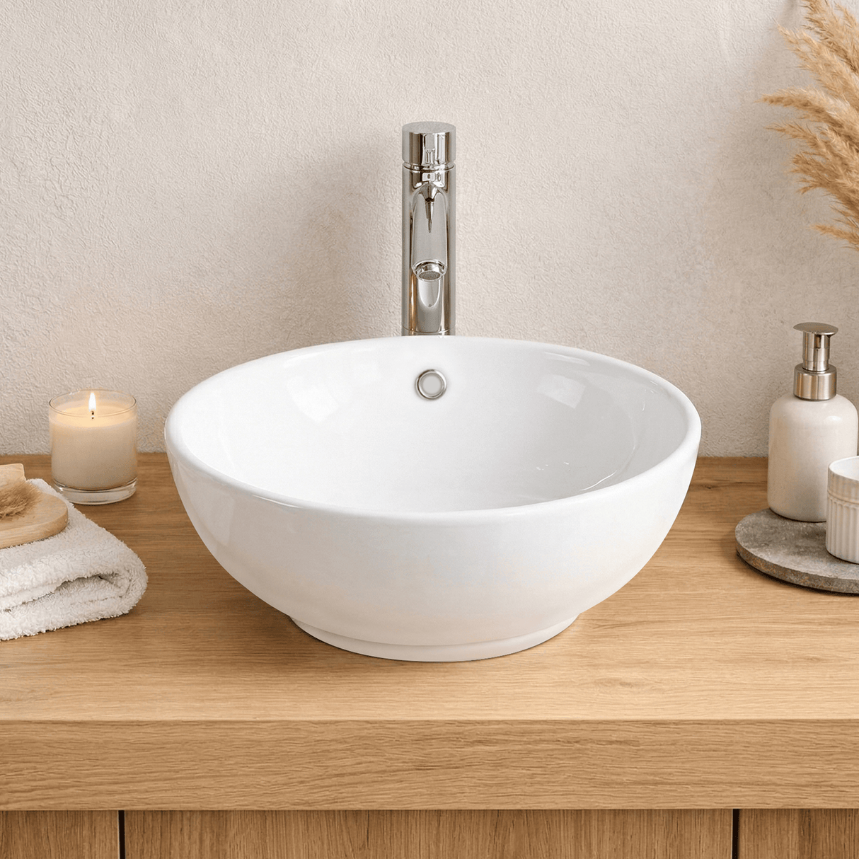 Garron Vitreous China Vessel Sink