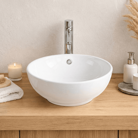 Garron Vitreous China Vessel Sink