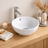 Garron Vitreous China Vessel Sink
