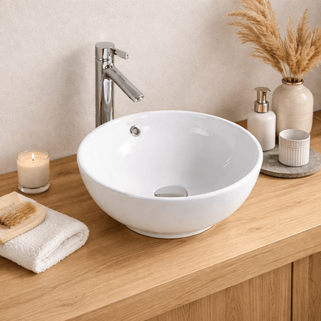 Garron Vitreous China Vessel Sink