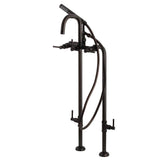 Gasengorz Freestanding Tub Faucet with Hand Shower