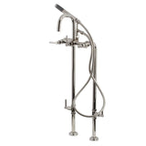 Gasengorz Freestanding Tub Faucet with Hand Shower