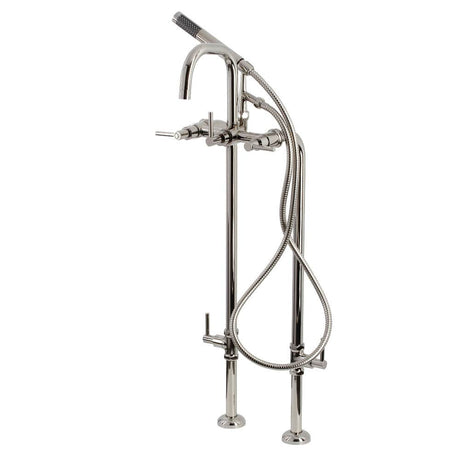 Gasengorz Freestanding Tub Faucet with Hand Shower