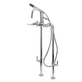 Gasengorz Freestanding Tub Faucet with Hand Shower