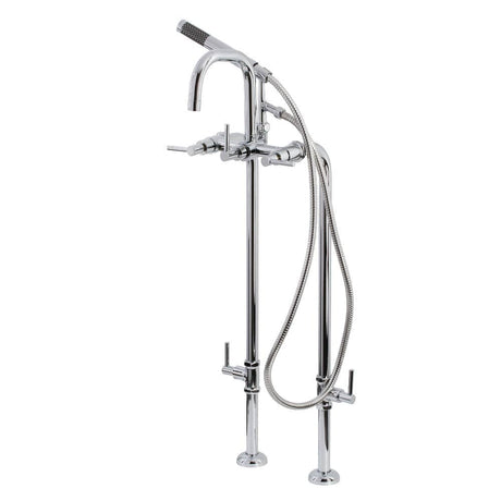 Gasengorz Freestanding Tub Faucet with Hand Shower