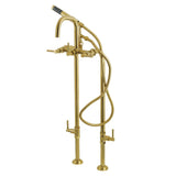 Gasengorz Freestanding Tub Faucet with Hand Shower