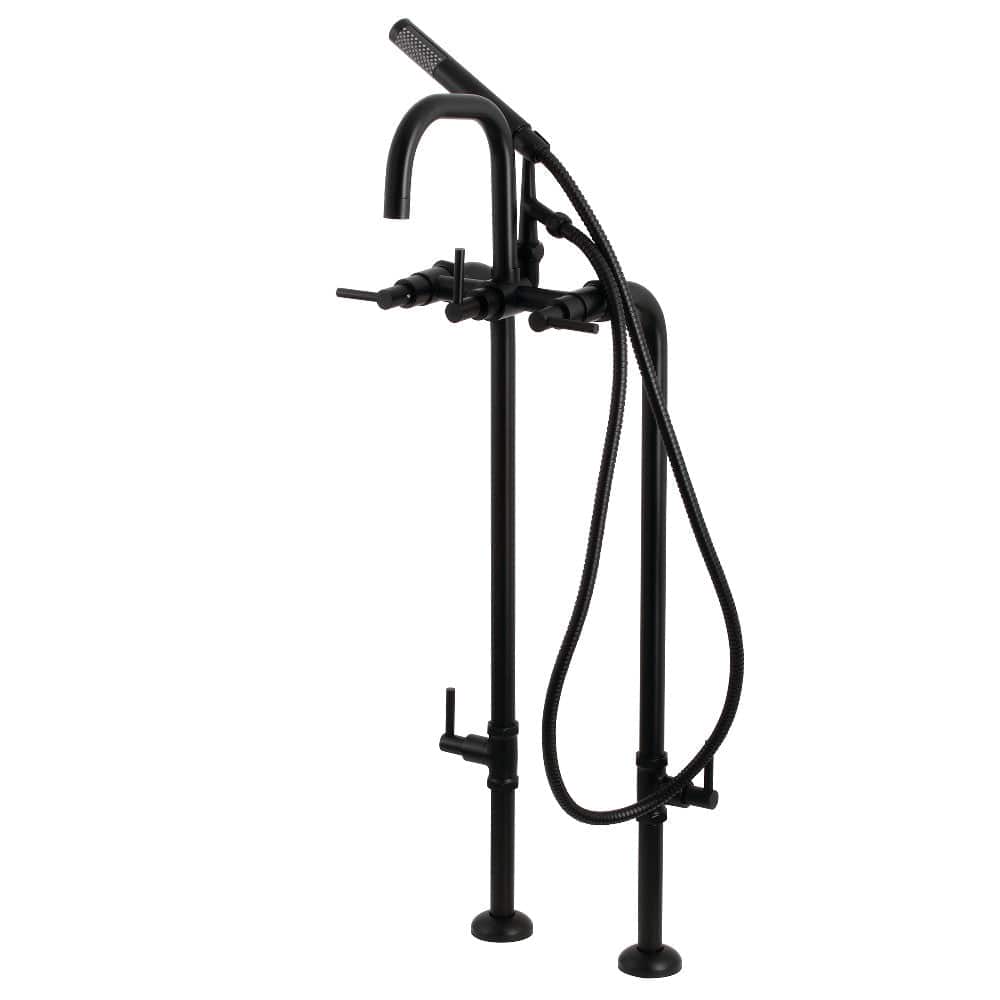 Gasengorz Freestanding Tub Faucet with Hand Shower