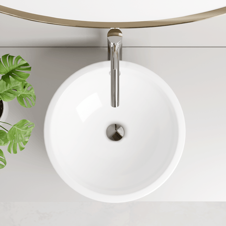 Gebal Vitreous China Vessel Sink