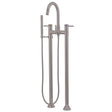 Gelger Freestanding Tub Faucet with Hand Shower