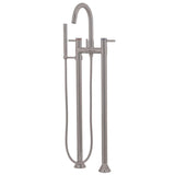 Gelger Freestanding Tub Faucet with Hand Shower