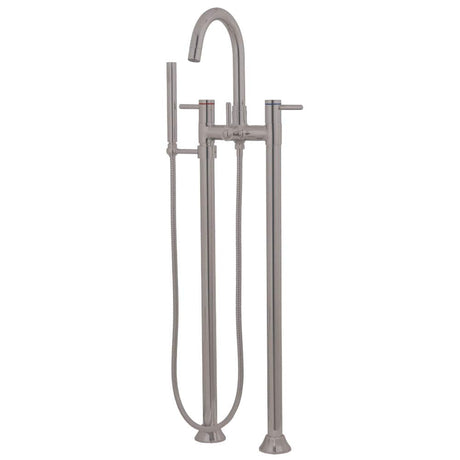 Gelger Freestanding Tub Faucet with Hand Shower