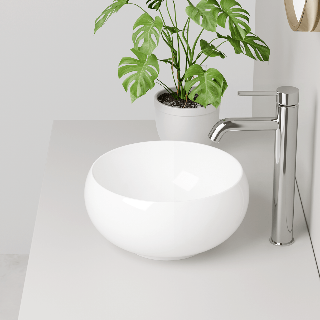 Geva Vitreous China Vessel Sink