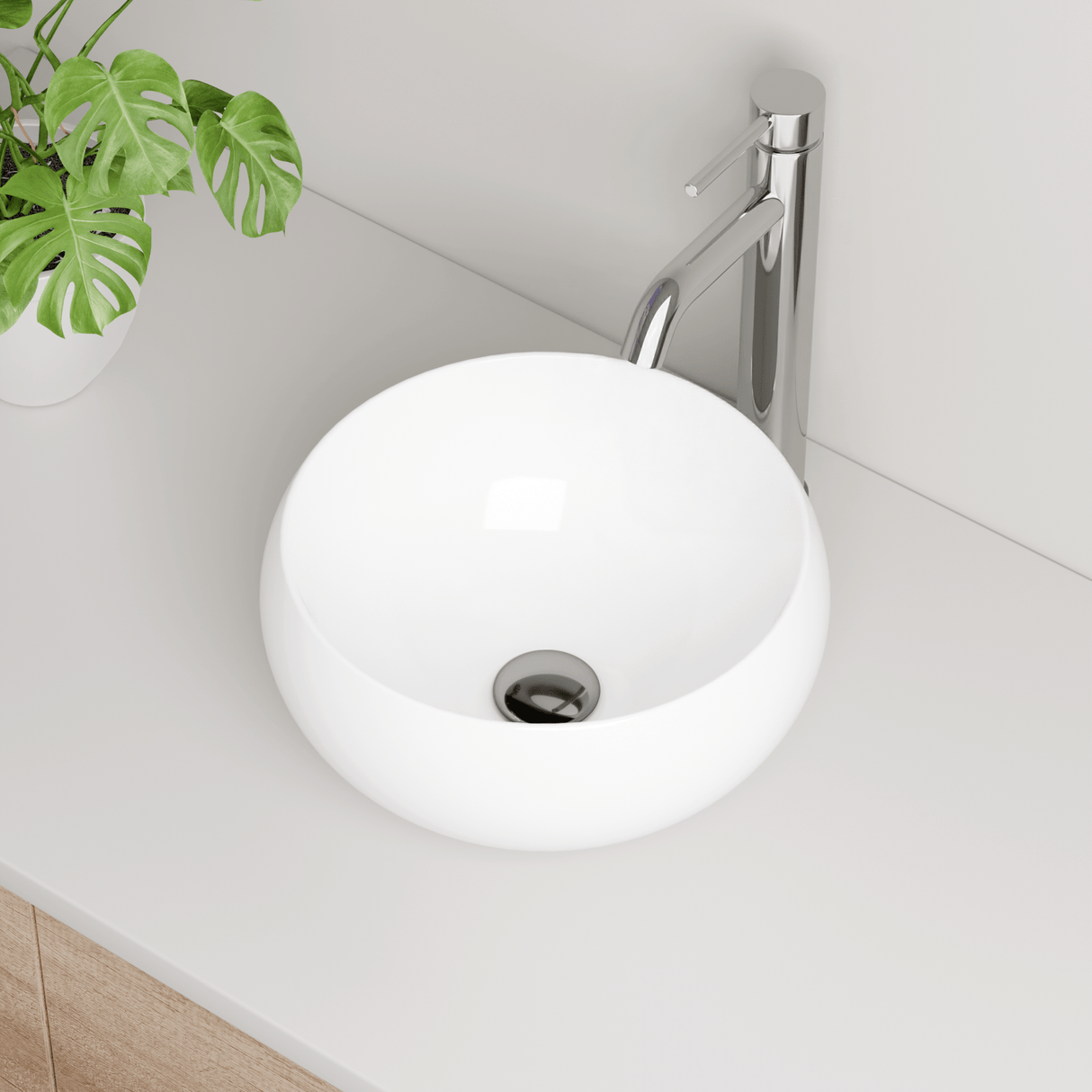 Geva Vitreous China Vessel Sink