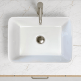 Ginata Vitreous China Vessel sink
