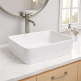 Ginata Vitreous China Vessel sink
