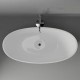 Grayson Acrylic Double-Slipper Freestanding Tub With Insulation