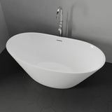 Grayson Acrylic Double-Slipper Freestanding Tub With Insulation