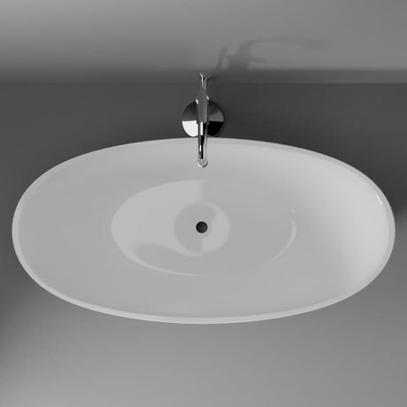 Grayson Acrylic Double-Slipper Freestanding Tub With Insulation