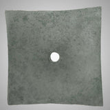 Gresham Square Cast Concrete Vessel Sink - Copper Green