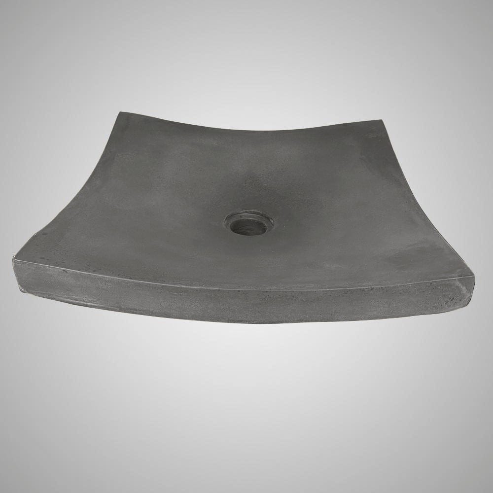 Gresham Square Cast Concrete Vessel Sink - Dusk Grey
