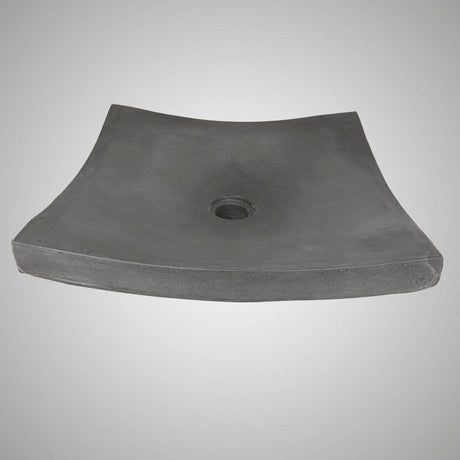 Gresham Square Cast Concrete Vessel Sink - Dusk Grey