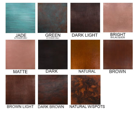 Gurgen Hammered Copper Double-Ended Tub