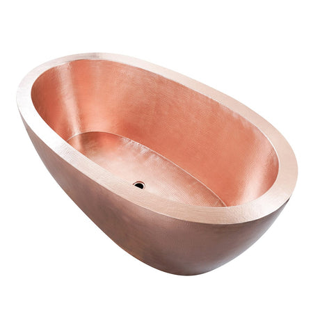 Gurgen Hammered Copper Double-Ended Tub