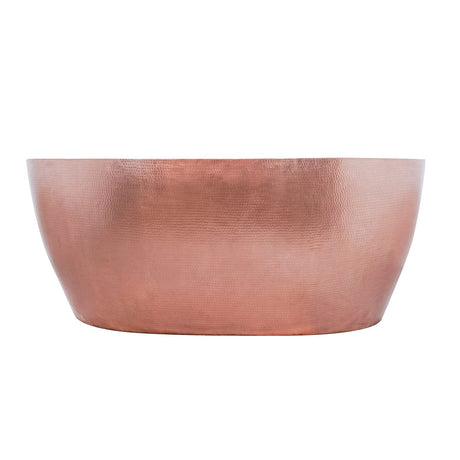 Gurgen Hammered Copper Double-Ended Tub