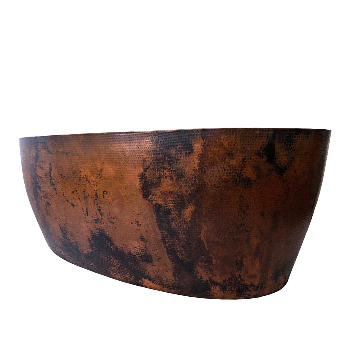 Gurgen Hammered Copper Freestanding Tub | Magnus Home Products