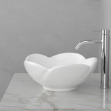 Hail Oval Vitreous China Vessel Sink