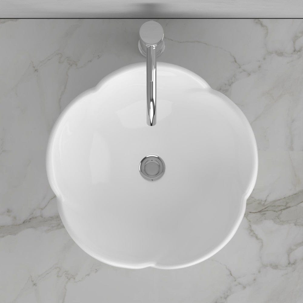 Hail Oval Vitreous China Vessel Sink