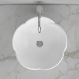 Hail Oval Vitreous China Vessel Sink