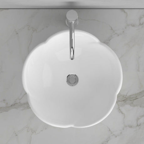 Hail Oval Vitreous China Vessel Sink