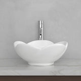 Hail Oval Vitreous China Vessel Sink