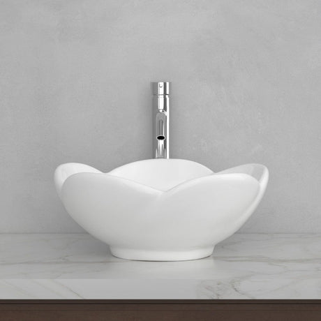 Hail Oval Vitreous China Vessel Sink