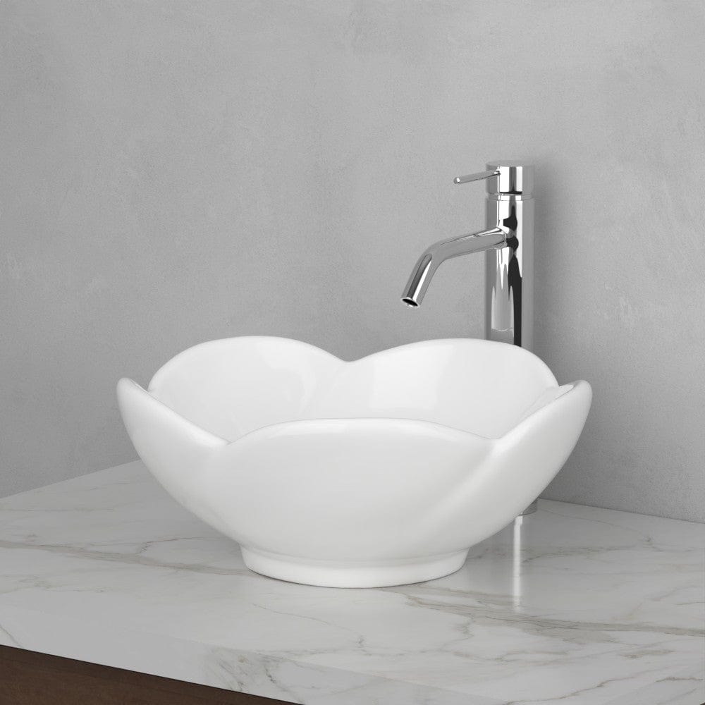 Hail Oval Vitreous China Vessel Sink