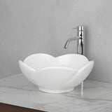 Hail Oval Vitreous China Vessel Sink