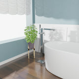 Hanton Freestanding Tub Faucet with Hand Shower