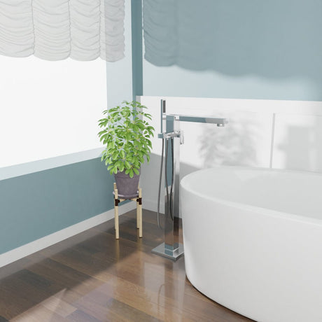 Hanton Freestanding Tub Faucet with Hand Shower