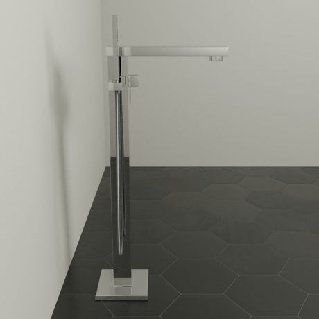 Hanton Freestanding Tub Faucet with Hand Shower