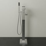 Hanton Freestanding Tub Faucet with Hand Shower