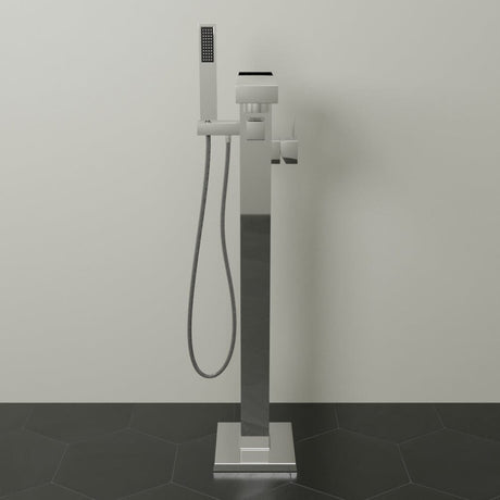 Hanton Freestanding Tub Faucet with Hand Shower